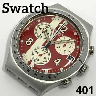スウォッチ(swatch)の稼働品 Swatch メンズ 腕時計 スウォッチ ★フェイスのみ クロノ デイト(腕時計(アナログ))