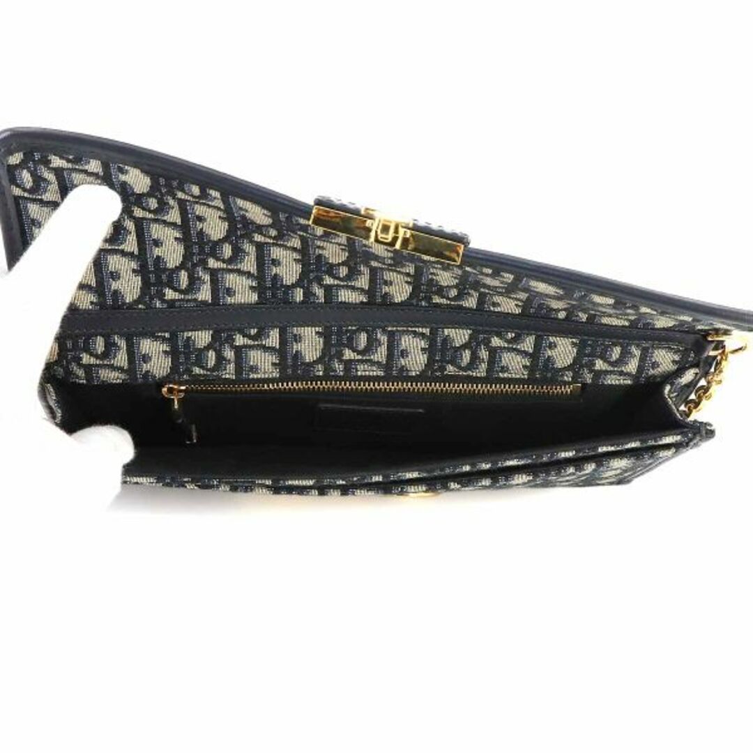 ★送料込★Dior ナノ オブリーク クラッチ ゴールド Christian Dior - 新品同様 クリスチャン ディオール Christian