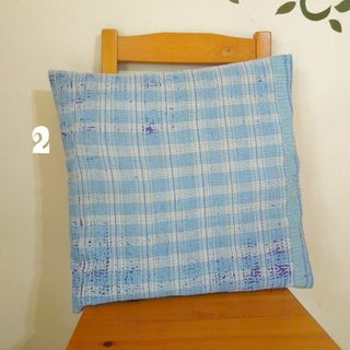 刺し子クッションカバー ヴィンテージカンタ★2(クッションカバー)