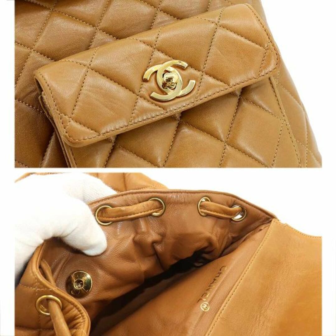 CHANEL - シャネル CHANEL マトラッセ チェーン バックパック