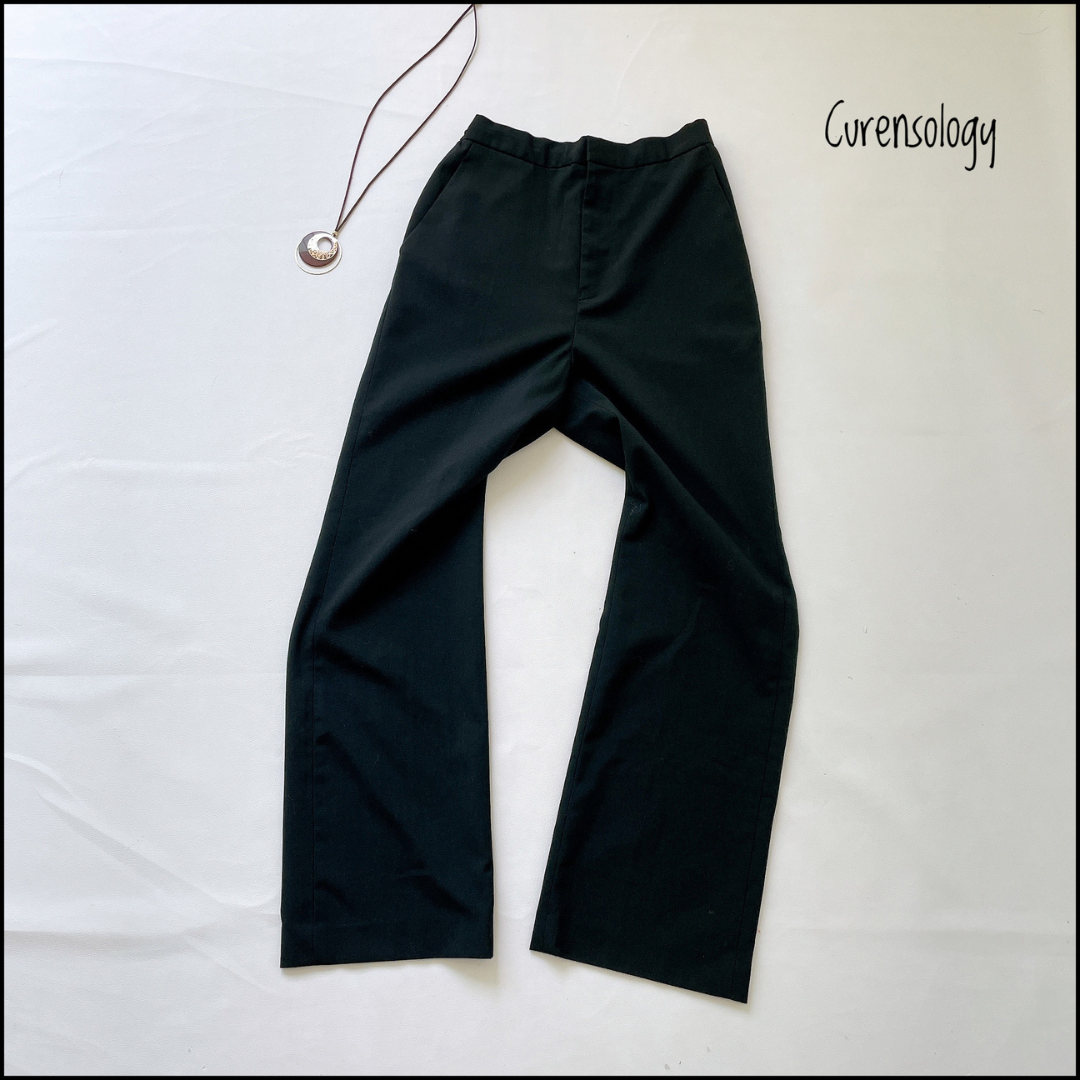 Curensology(カレンソロジー)の【美品】Curensology 着心地◎シーンも選ばず美脚になれるパンツ レディースのパンツ(カジュアルパンツ)の商品写真