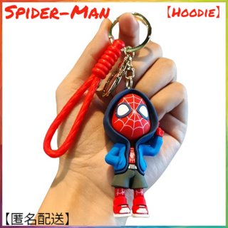 スパイダーマン ファンメイド作品 ストラップ キーホルダー 【新品】(アメコミ)