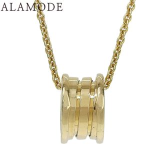 ブルガリ(BVLGARI)のBVLGARI(ブルガリ) ビーゼロワン ビー・ゼロワン ネックレス K18 イエローゴールド YG ネックレス B-zero1 ジュエリー ゴールド金 レディース 40802136845【中古】【アラモード】(ネックレス)