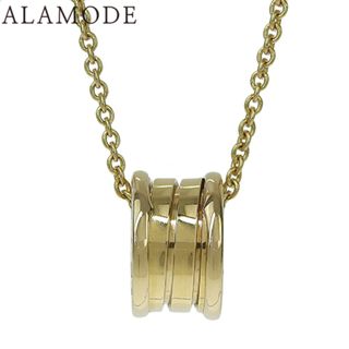 ブルガリ(BVLGARI)のBVLGARI(ブルガリ) ビーゼロワン ビー・ゼロワン ネックレス K18 イエローゴールド YG ネックレス B-zero1 ジュエリー ゴールド金 レディース 41100072411【中古】【アラモード】(ネックレス)