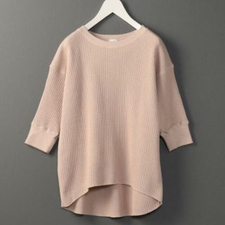 ビューティアンドユースユナイテッドアローズ(BEAUTY&YOUTH UNITED ARROWS)の2017S/S 6(ROKU)サーマル クルーネック カットソー(カットソー(長袖/七分))