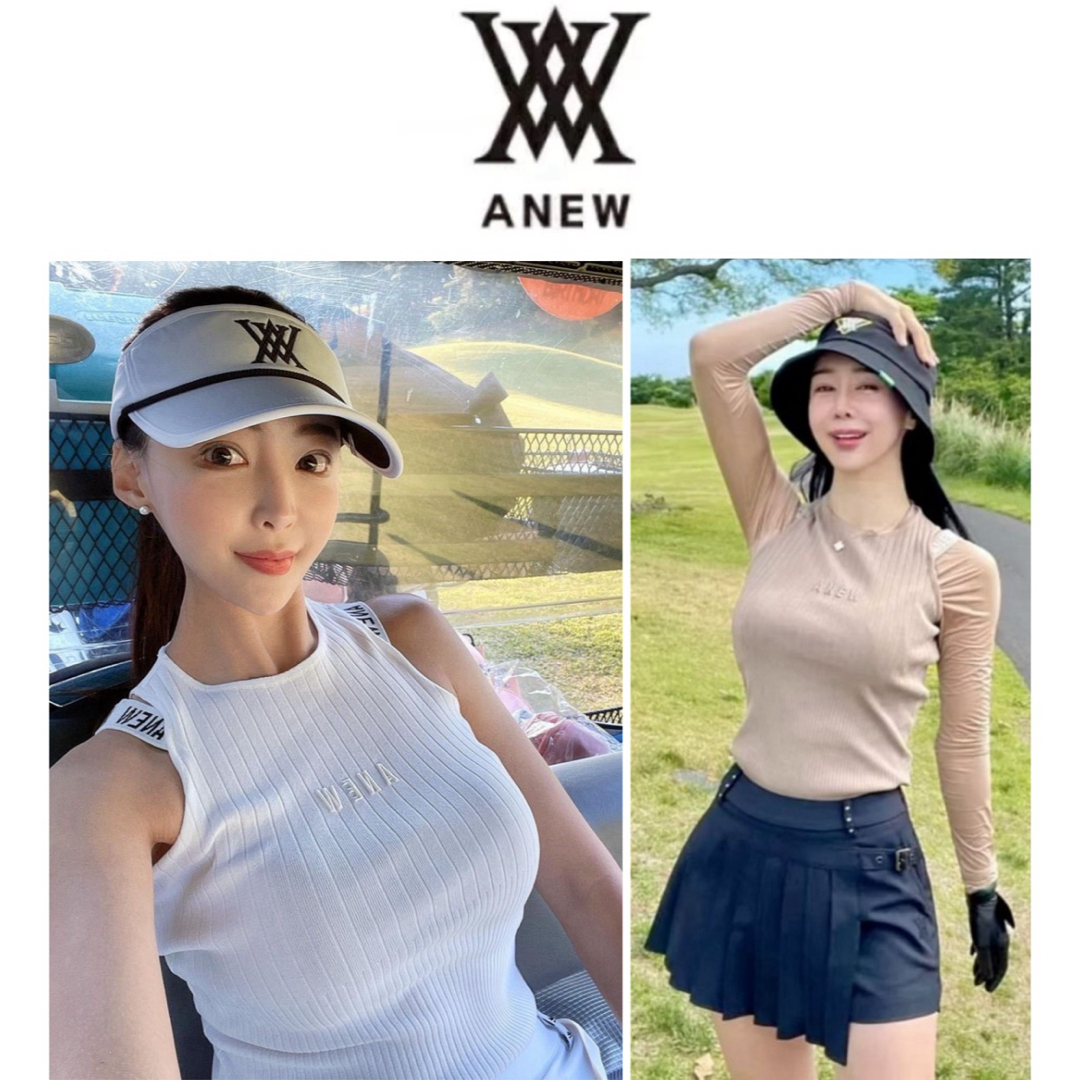☆ANEW GOLF☆アニューゴルフ韓国 レディース半袖