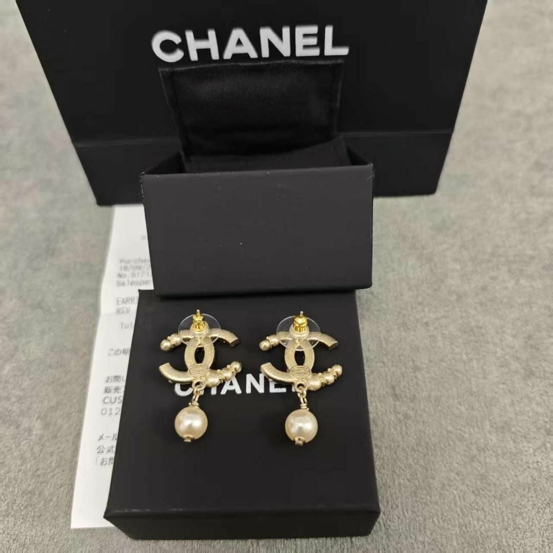 CHANEL パール ピアス ヴィンテージ アクセサリー