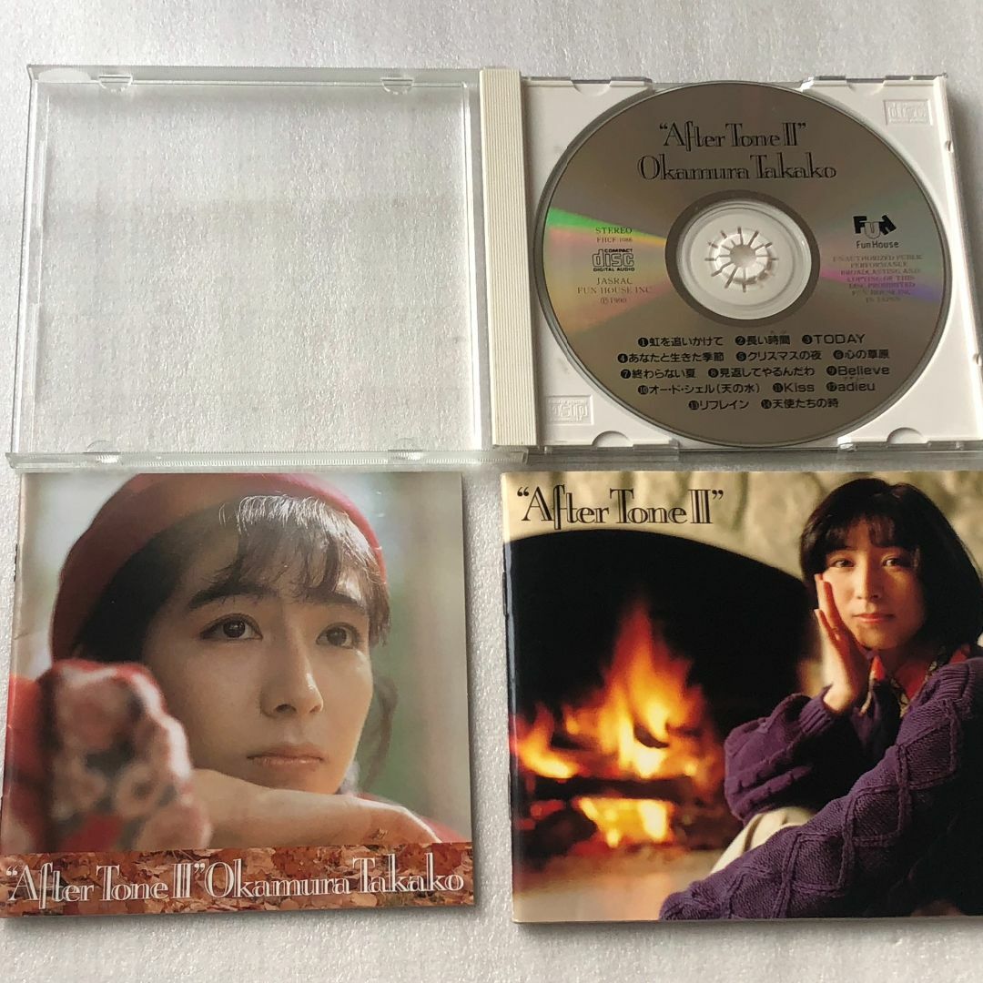 岡村孝子/After Tone II(初回盤) (1990年)の通販 by