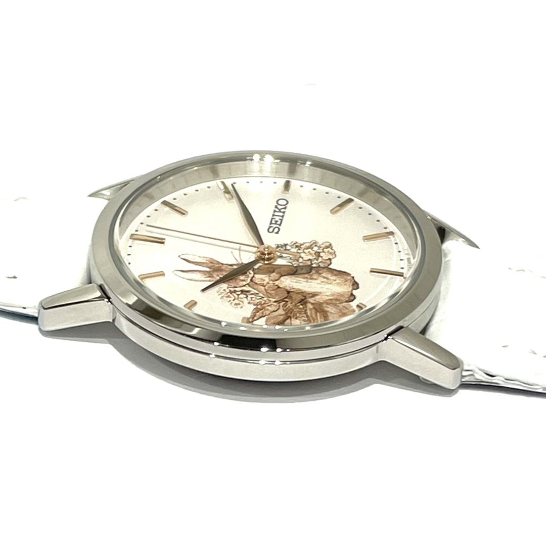 SEIKO(セイコー)の未使用 セイコー SCXP183 VN01-0JM0 ピーターラビット 稼働品 レディースのファッション小物(腕時計)の商品写真