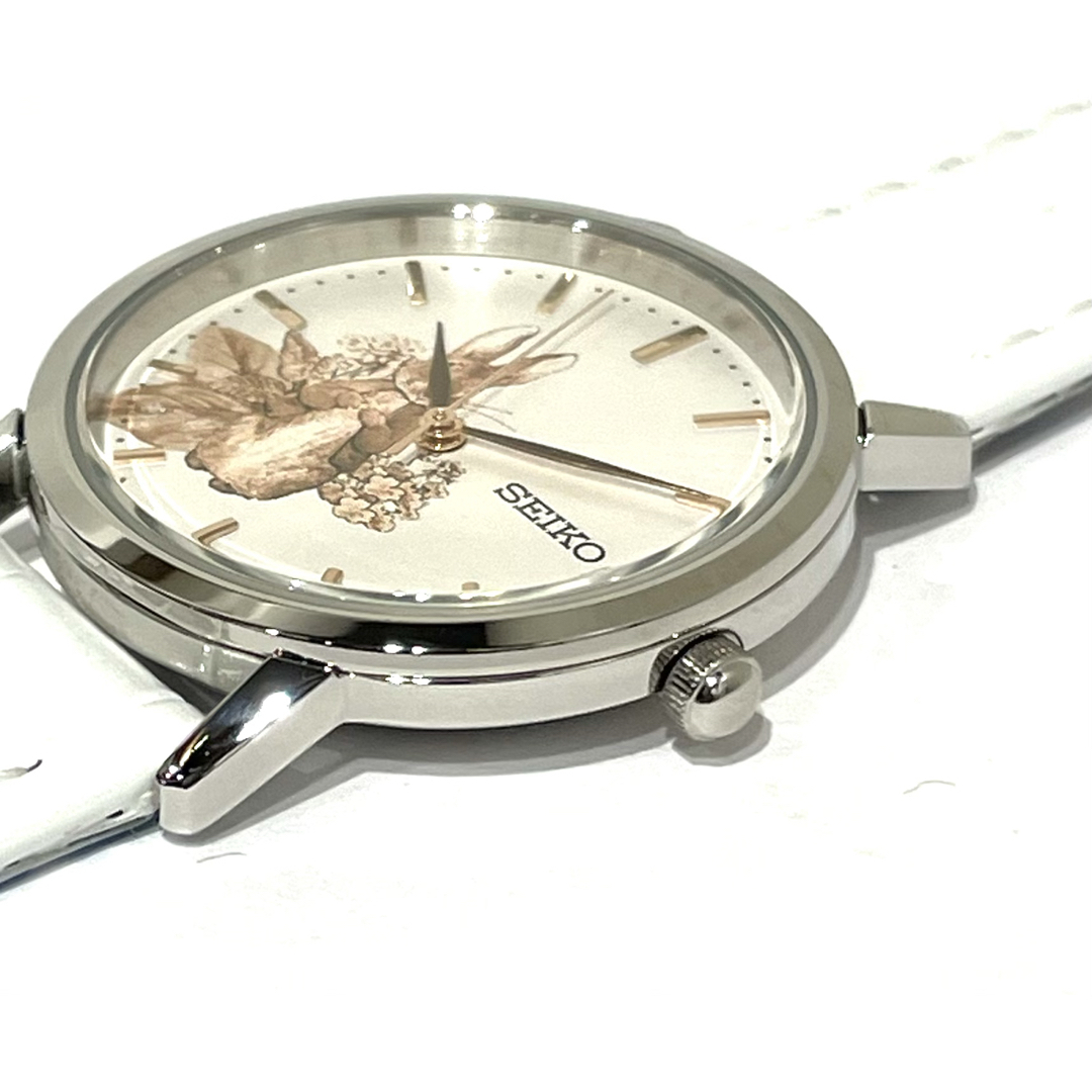 SEIKO(セイコー)の未使用 セイコー SCXP183 VN01-0JM0 ピーターラビット 稼働品 レディースのファッション小物(腕時計)の商品写真