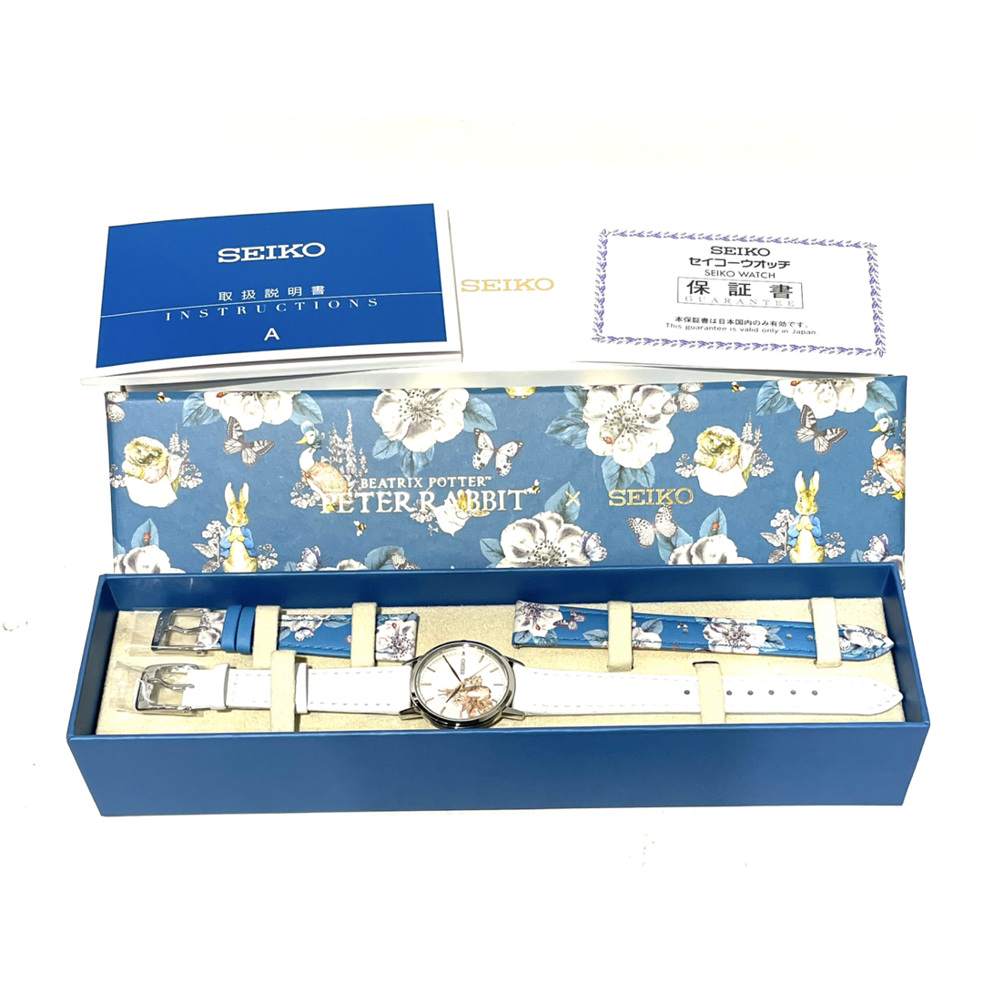 SEIKO(セイコー)の未使用 セイコー SCXP183 VN01-0JM0 ピーターラビット 稼働品 レディースのファッション小物(腕時計)の商品写真