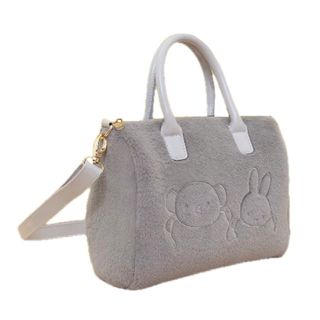ミッフィー(miffy)のミッフィー　ボリス　くじ　ふわふわ　バッグ　かばん　ショルダーバッグ　手提げ(ショルダーバッグ)