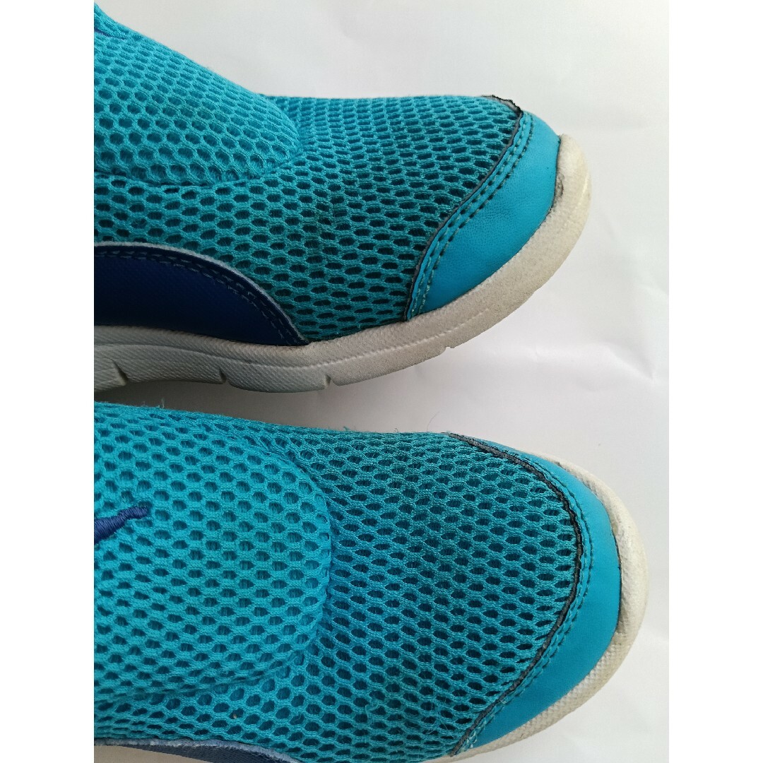 PUMA(プーマ)の最終値下げ  プーマ バオ スニーカー 18cm 軽量涼しい メッシュスリッポン キッズ/ベビー/マタニティのキッズ靴/シューズ(15cm~)(スリッポン)の商品写真