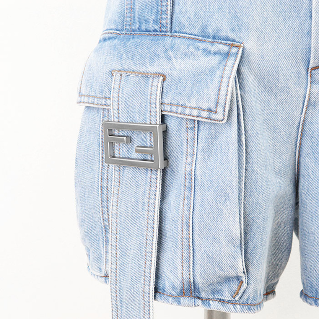 中古・古着通販】FENDI (フェンディ) センターステッチデニム