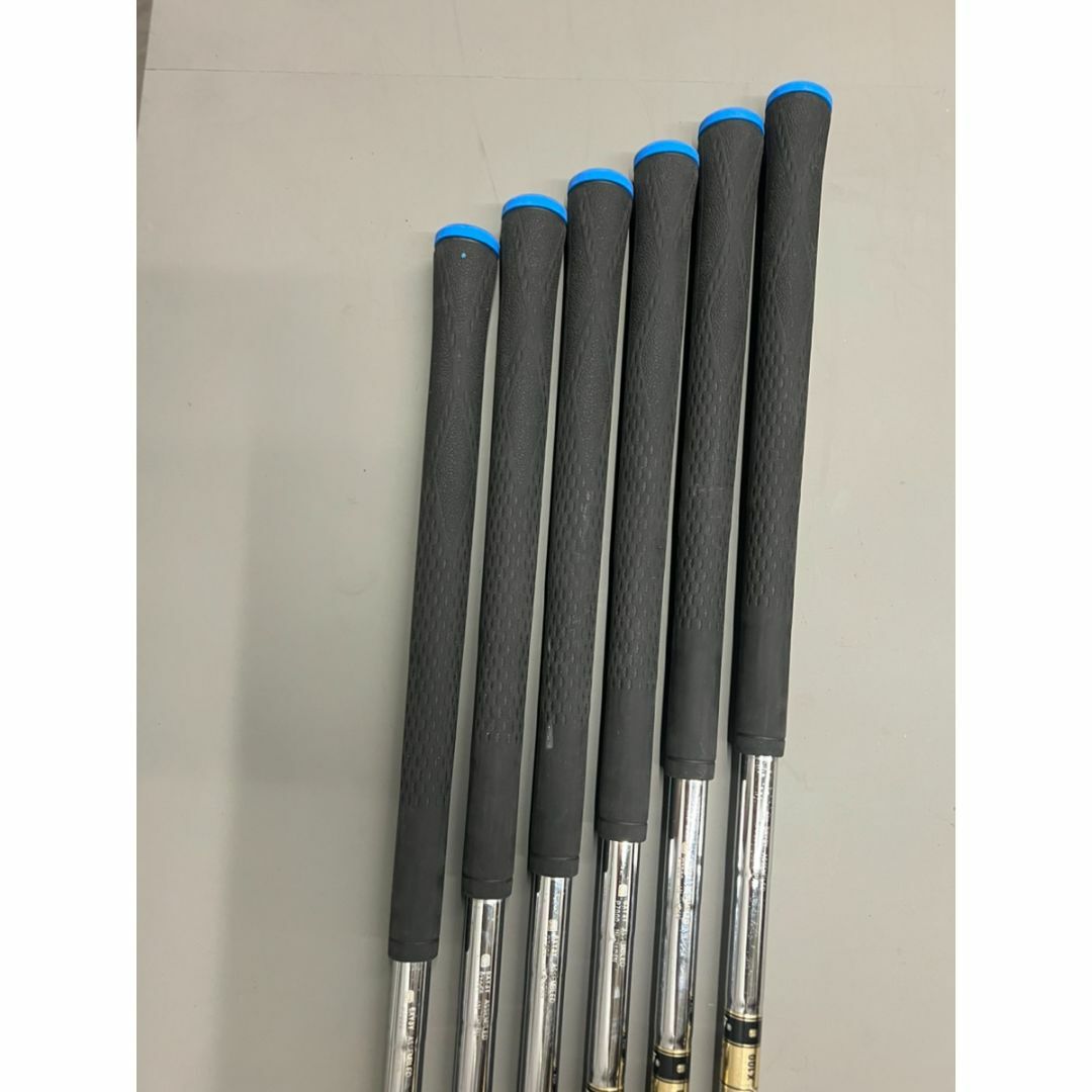 ミズノ MP55 アイアンセット 6本セット　ダイナミックゴールドX100 ミズノ MP55 アイアンセット 6本セット ダイナミックゴールドX100