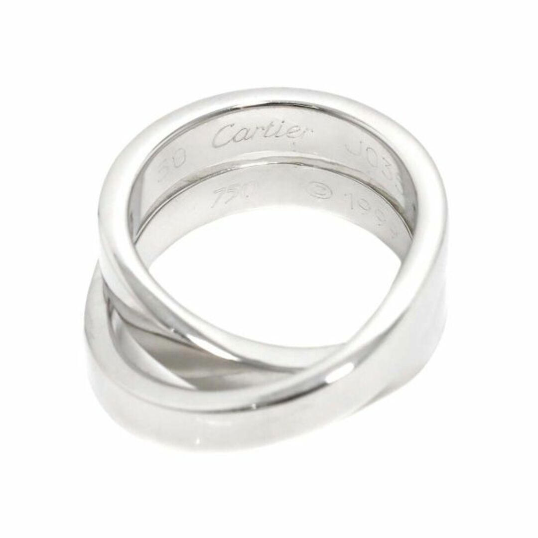 Cartier カルティエ リング K18WG 50 4801025J0014 Cartier カルティエ リング K18WG 50 4801025J0014 (Cartier