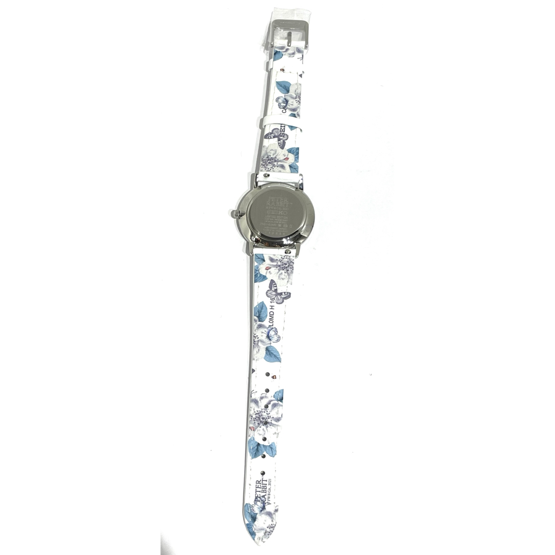 SEIKO(セイコー)の未使用 セイコー SCXP183 VN01-0JM0 ピーターラビット 稼働品 レディースのファッション小物(腕時計)の商品写真
