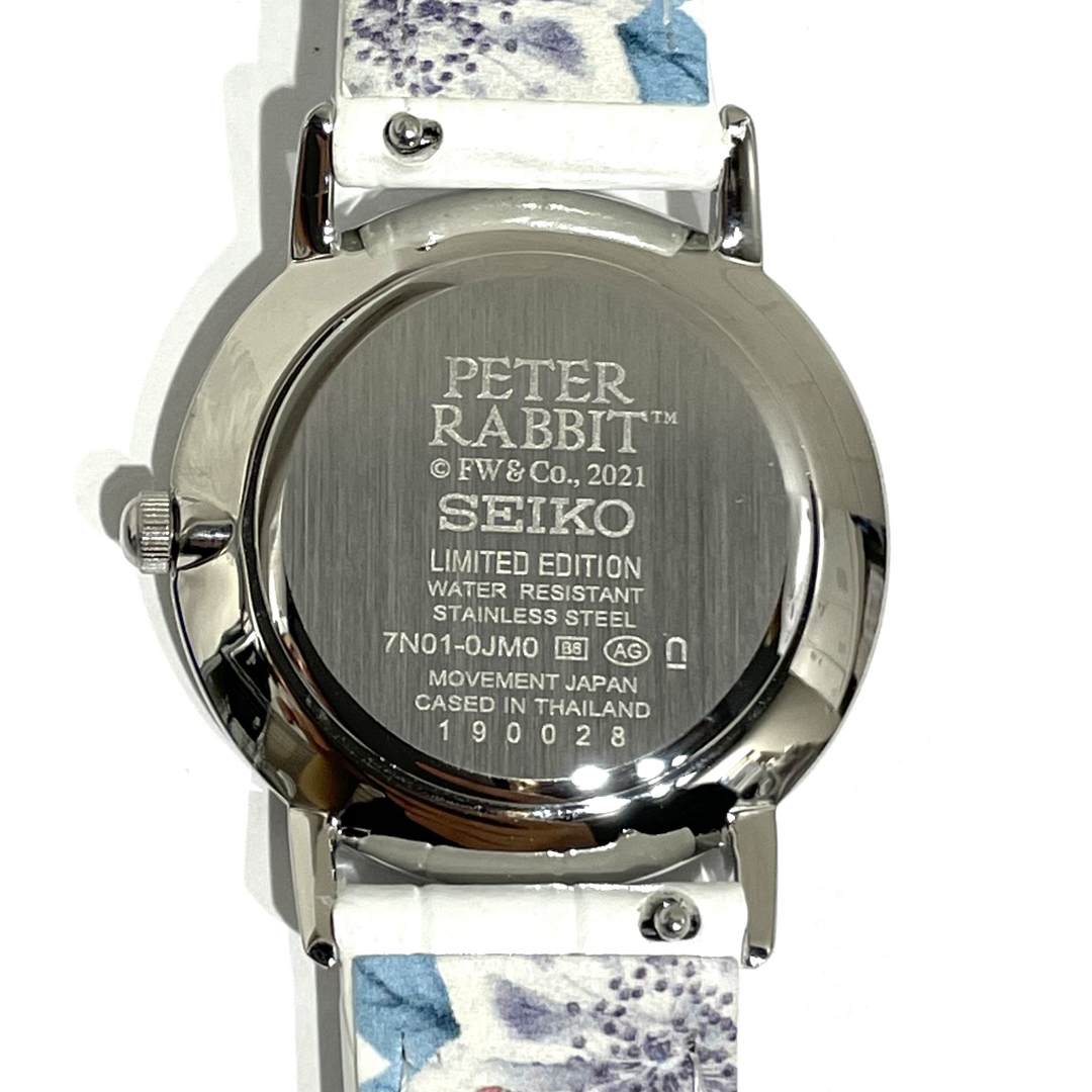 SEIKO(セイコー)の未使用 セイコー SCXP183 VN01-0JM0 ピーターラビット 稼働品 レディースのファッション小物(腕時計)の商品写真