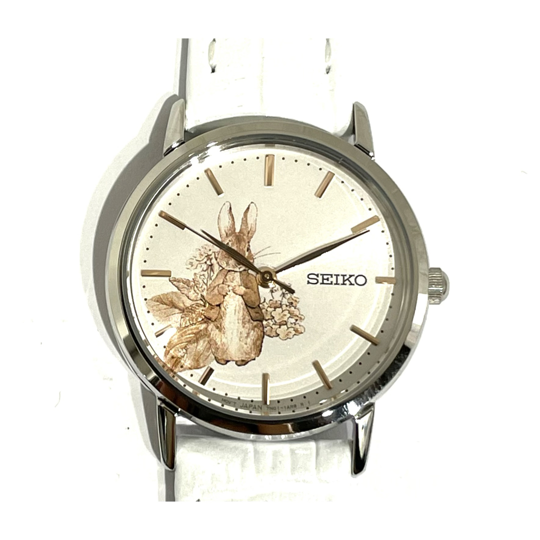 SEIKO(セイコー)の未使用 セイコー SCXP183 VN01-0JM0 ピーターラビット 稼働品 レディースのファッション小物(腕時計)の商品写真