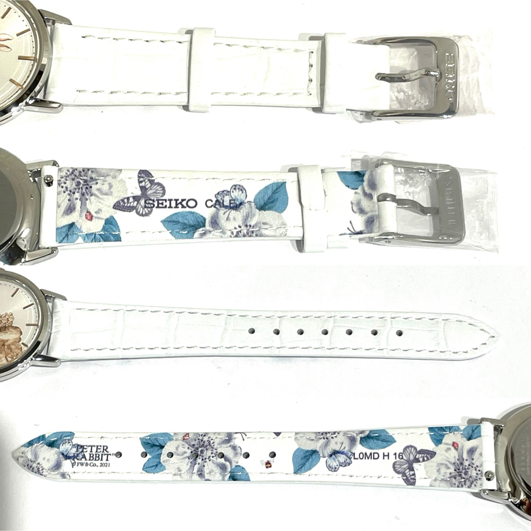 SEIKO(セイコー)の未使用 セイコー SCXP183 VN01-0JM0 ピーターラビット 稼働品 レディースのファッション小物(腕時計)の商品写真