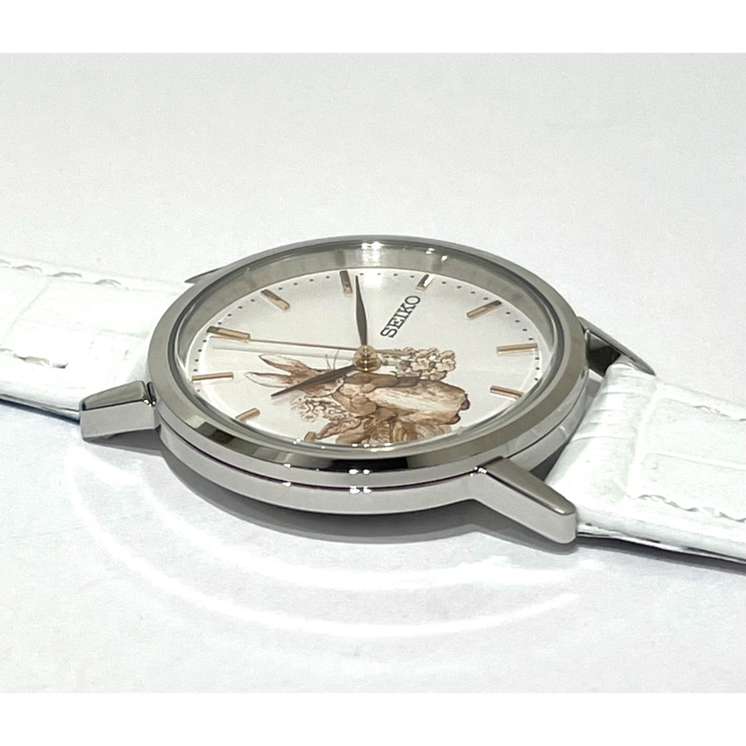 SEIKO(セイコー)の未使用 セイコー SCXP183 VN01-0JM0 ピーターラビット 稼働品 レディースのファッション小物(腕時計)の商品写真