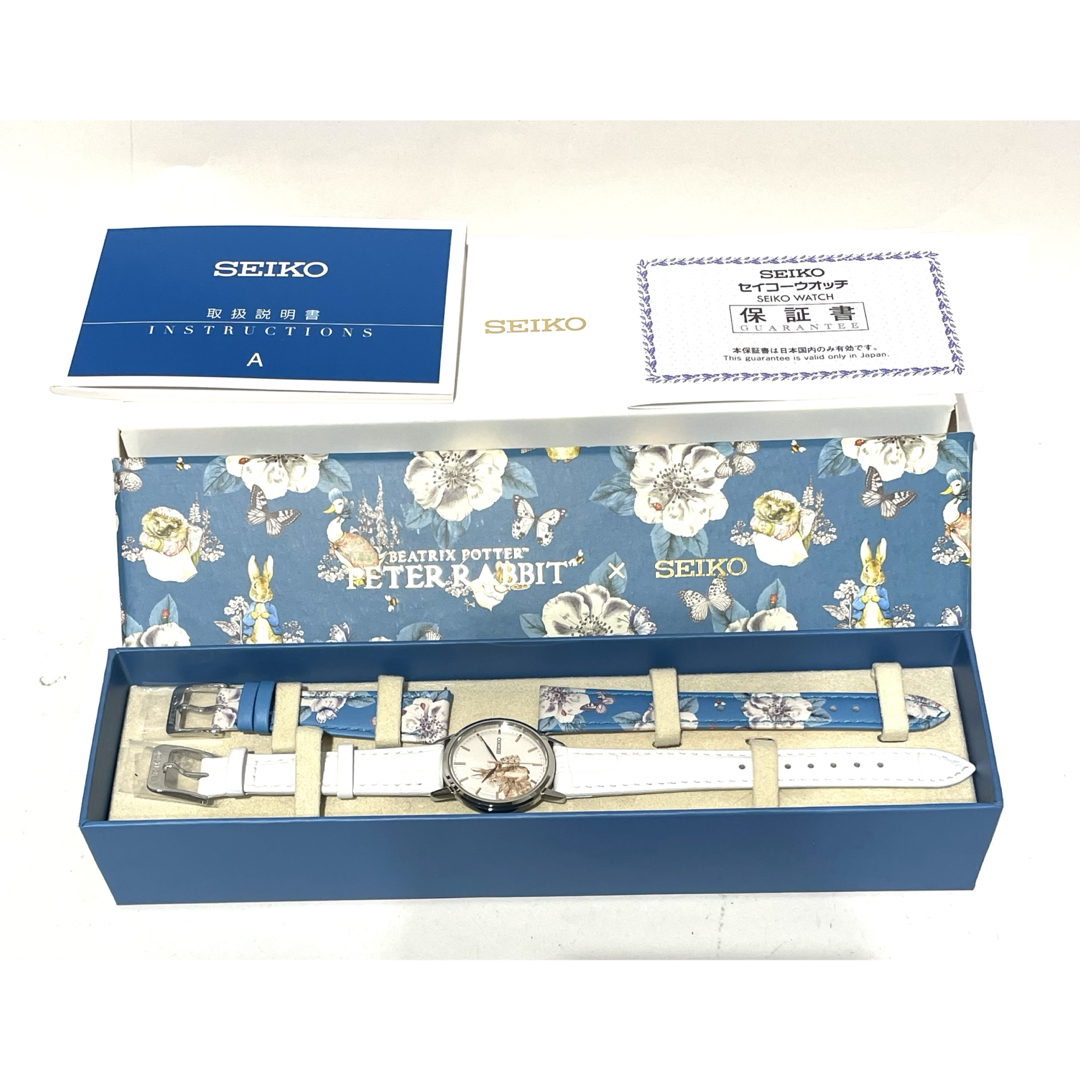 SEIKO(セイコー)の未使用 セイコー SCXP183 VN01-0JM0 ピーターラビット 稼働品 レディースのファッション小物(腕時計)の商品写真