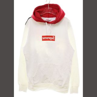シュプリーム(Supreme)のSUPREME × COMME des GARCONS SHIRT 14SS(パーカー)