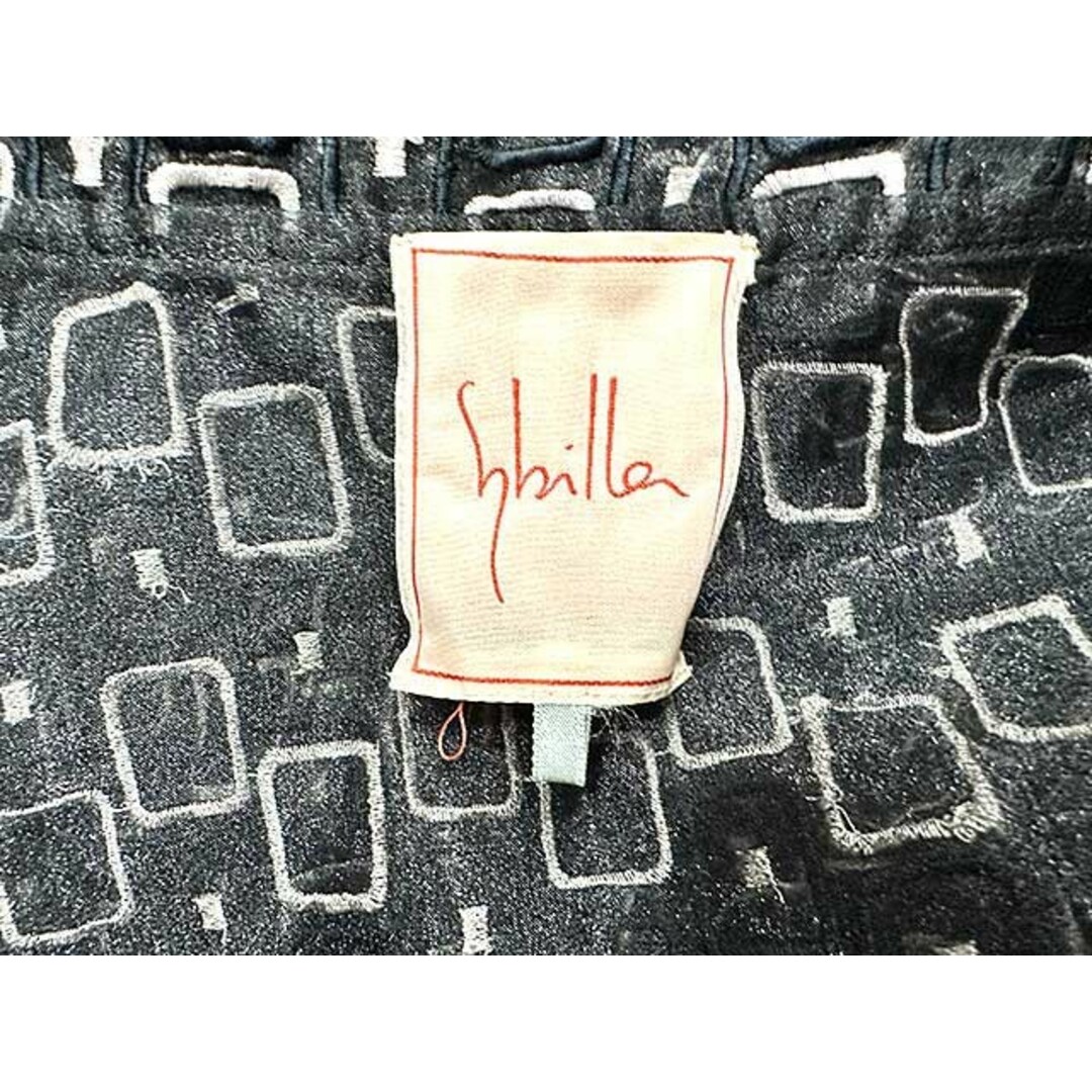 Sybilla - 【中古】Sybilla シビラ スーツ Mサイズ 9号 七分袖丈