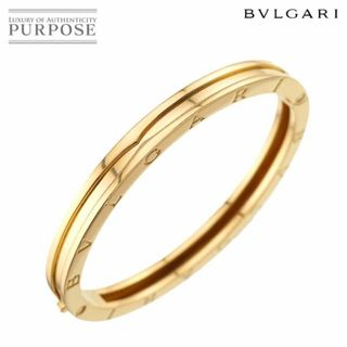 ブルガリ(BVLGARI)のブルガリ BVLGARI ビーゼロワン バングル 19cm 56.2g K18 YG イエローゴールド 750 ブレスレット 90286539(ブレスレット/バングル)