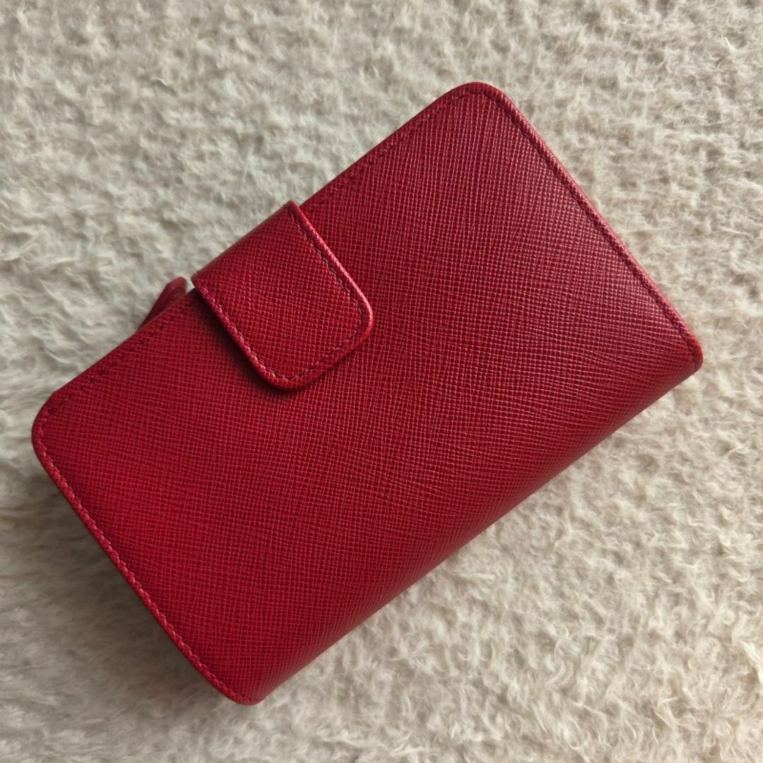 PRADA - PRADA プラダ サフィアーノレザー L字ファスナー 2