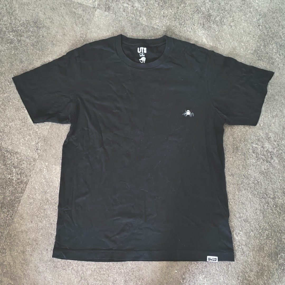 UNIQLO(ユニクロ)のUNIQLO　HUNTERXHUNTER　Ｔシャツ【M】 メンズのトップス(Tシャツ/カットソー(半袖/袖なし))の商品写真