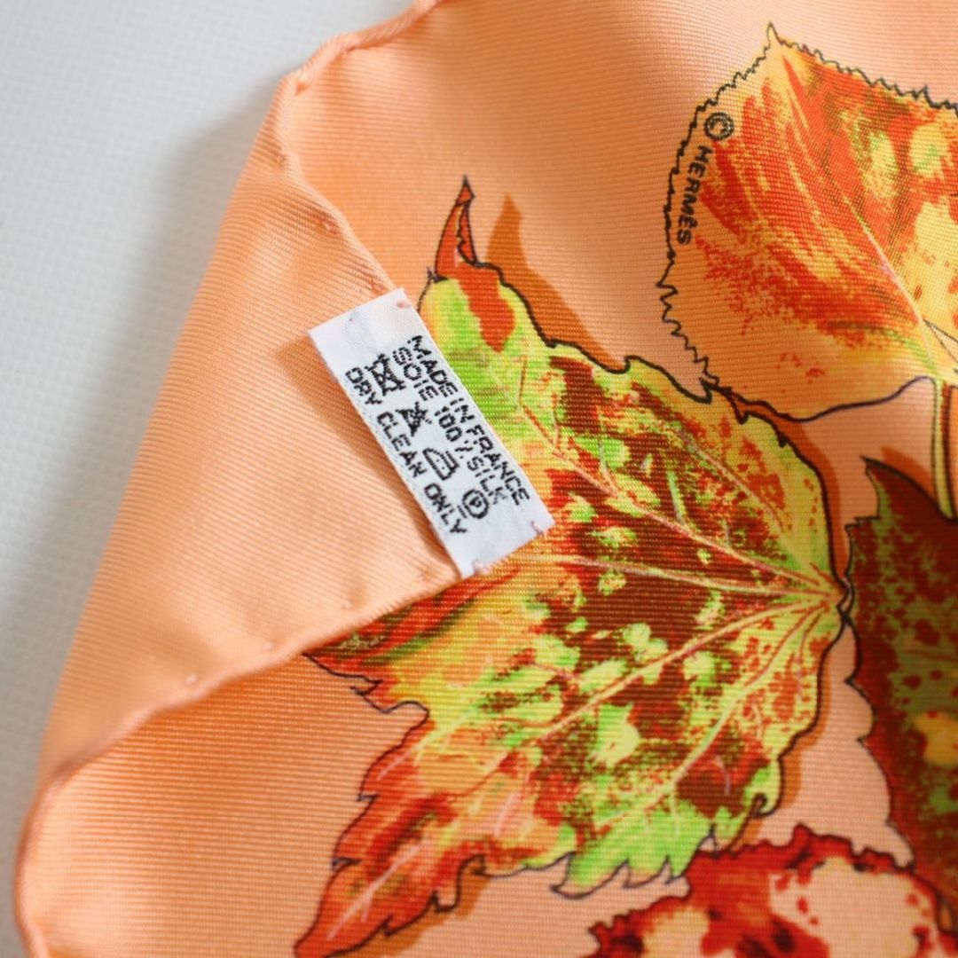 HERMES - HERMES エルメス カレ 45 ガヴロッシュ スカース