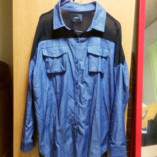 ムルーア(MURUA)のMURUA◆デニムシャツ(シャツ/ブラウス(長袖/七分))