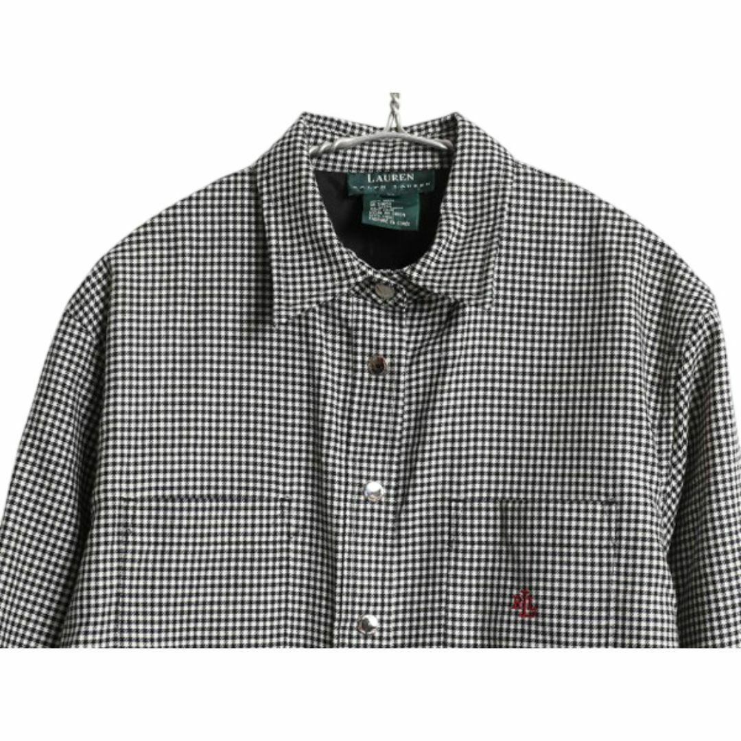 Ralph Lauren - 00s ローレン ラルフローレン チェック シャツ