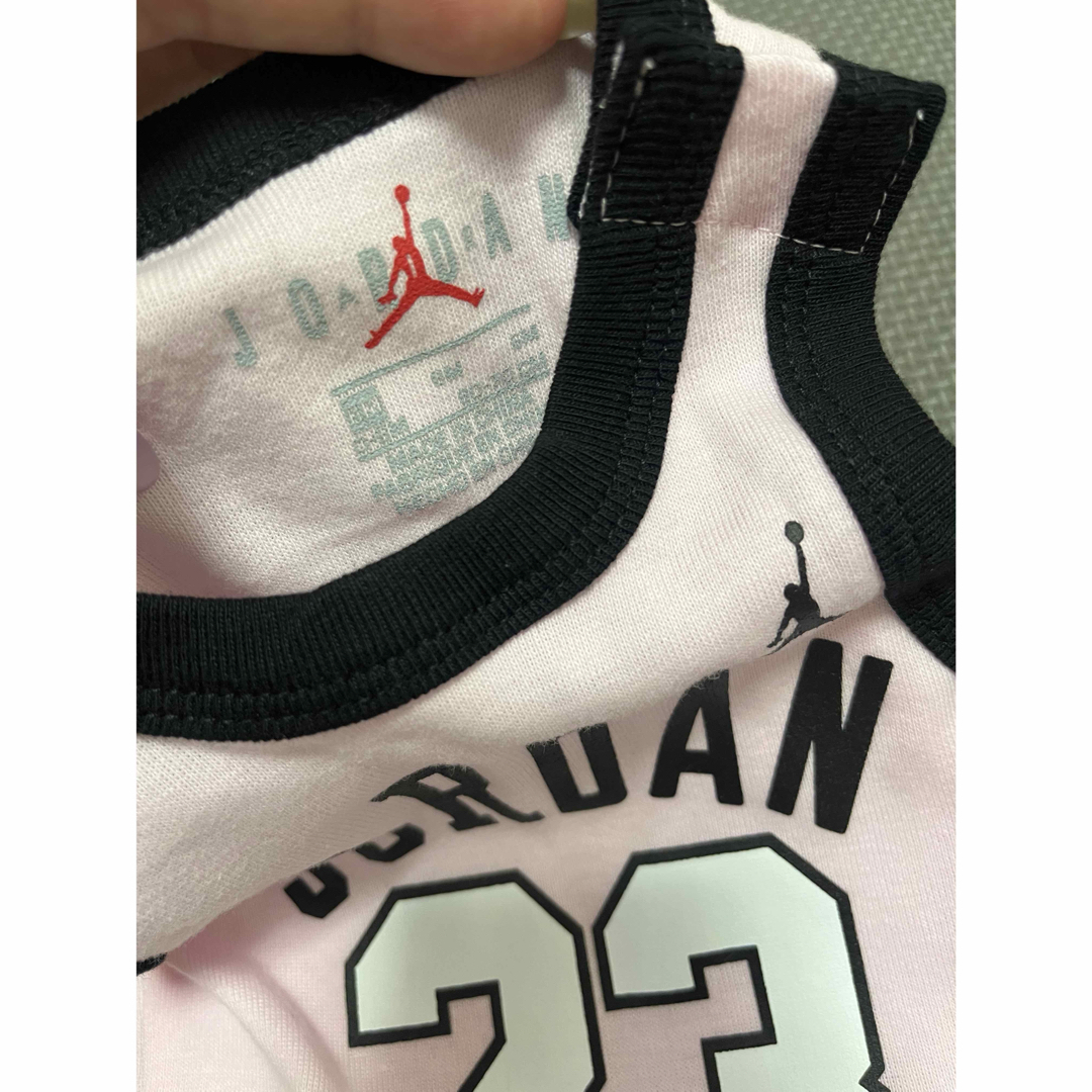 Jordan Brand（NIKE） - 新品NIKEジョーダン ベビーロンパース