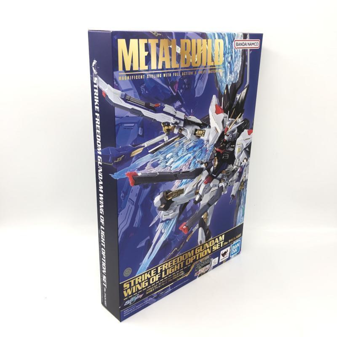 中古】未開封)バンダイ METAL BUILD ストライクフリーダム