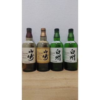 サントリー(サントリー)のSUNTORYウイスキー空き瓶(容器)
