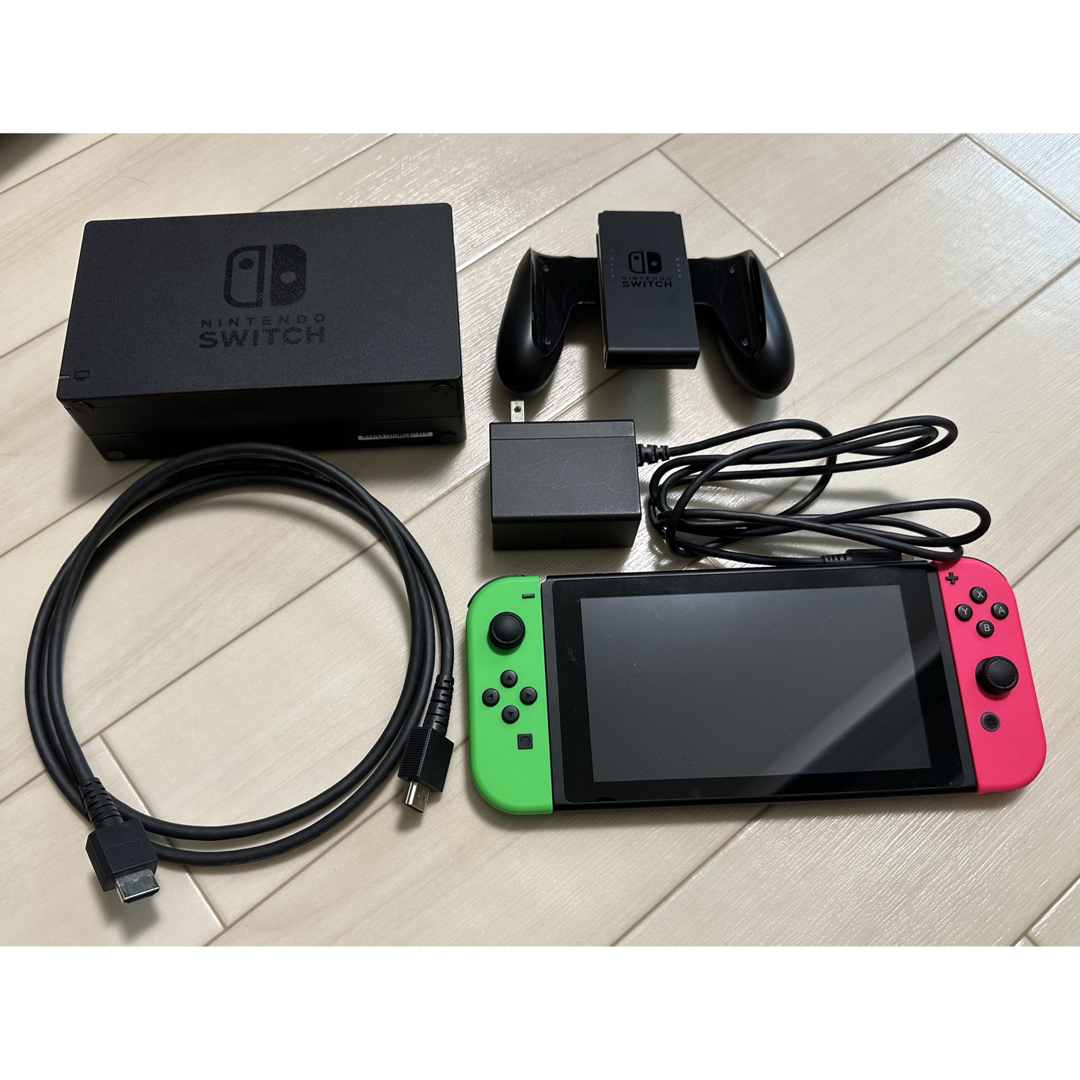 Nintendo Switch - ニンテンドー スイッチ 美品の通販 by カリン