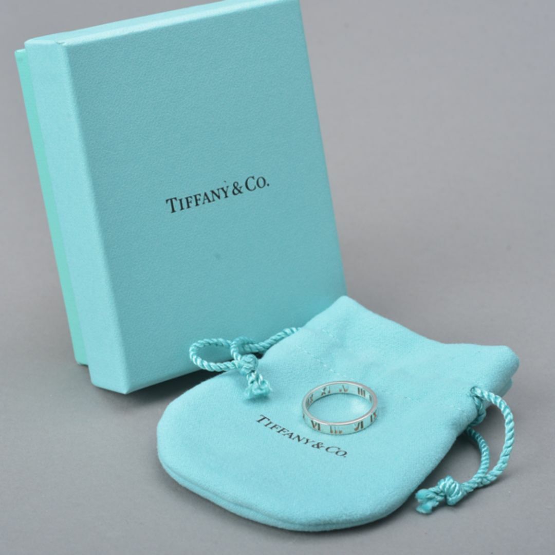 Tiffany & Co. - 美品◇ティファニー アトラス リング オープン