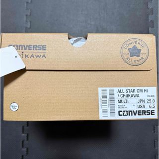 オールスター(ALL STAR（CONVERSE）)の25.0cm CONVERSE ALL STAR CM HI CHIIKAWA (スニーカー)