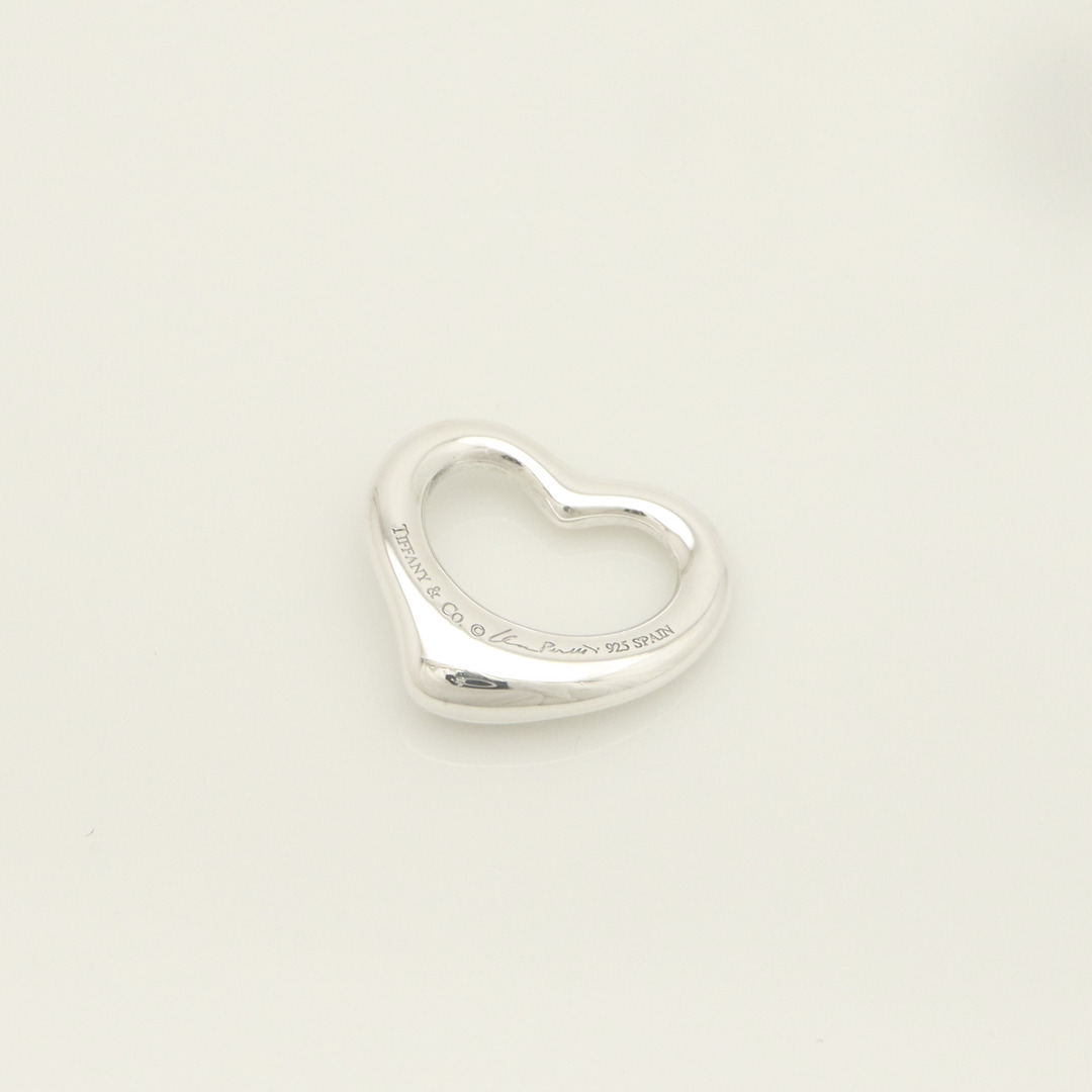 Tiffany & Co. - 【美品】TIFFANY&Co. オープン ハート 16mm