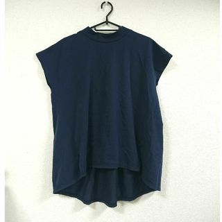 グローバルワーク(GLOBAL WORK)のグローバルワーク 快適ハイネックフレンチT M (カットソー(半袖/袖なし))