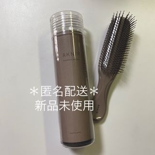 新品＊AKNIR アクニーシャンプーブラシ S.HEART.Sコラボピンクブラシ(ヘアブラシ/クシ)