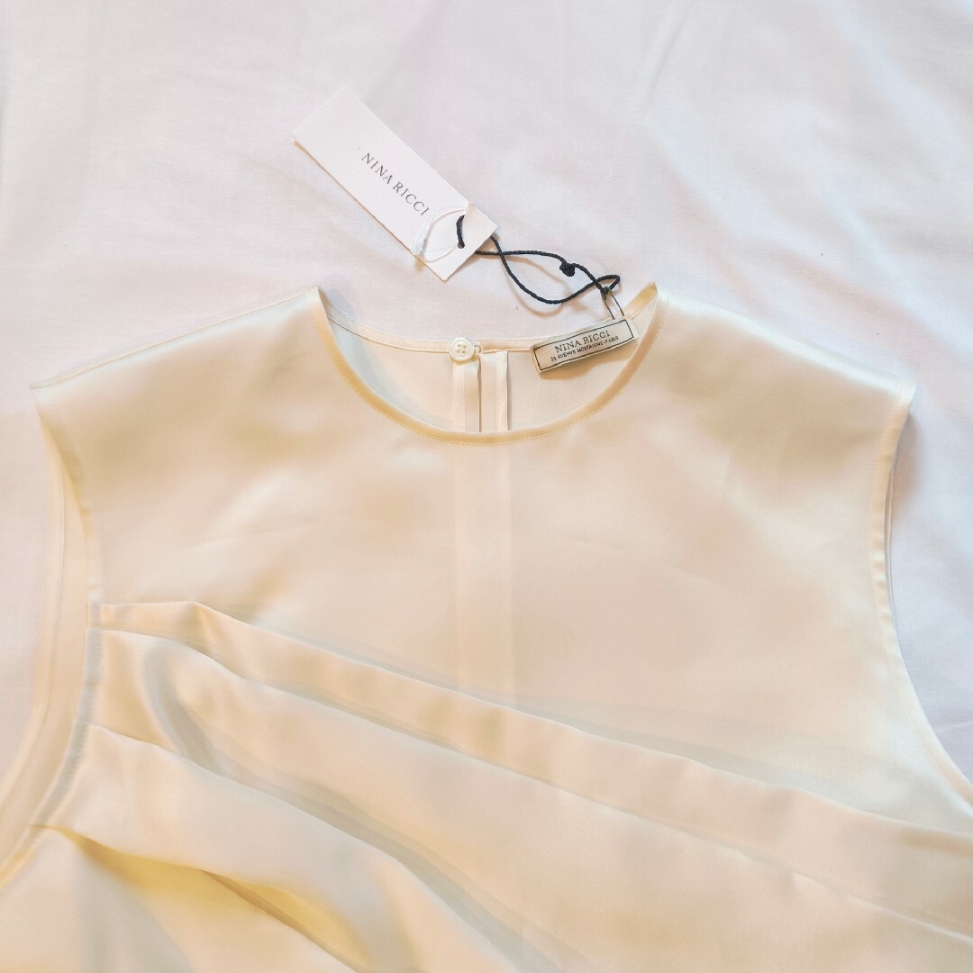 NINA RICCI - 【新品タグ付】NINARICCI ニナリッチ ラッフル
