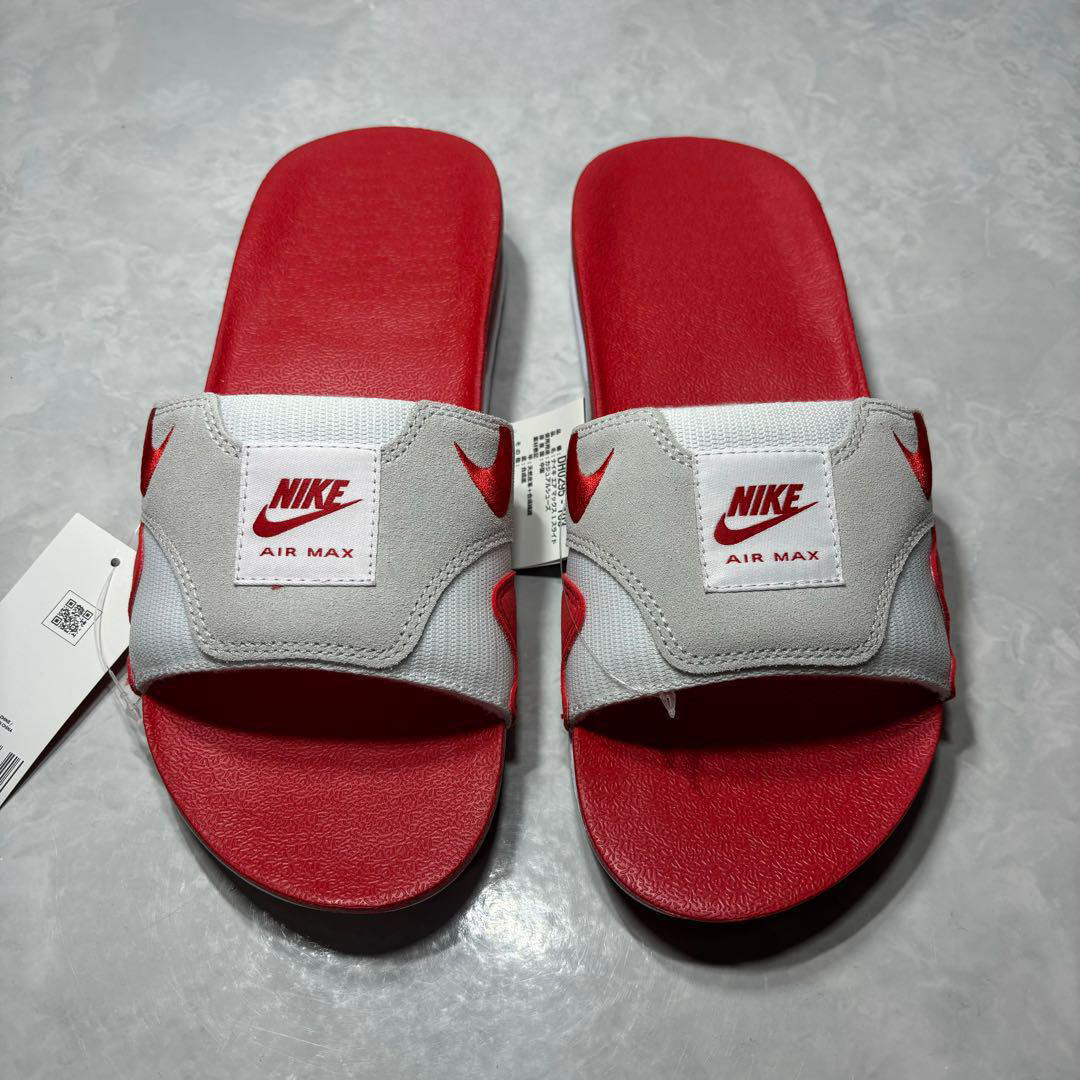NIKE - 新品 ナイキ エアマックス1 スライド グレー