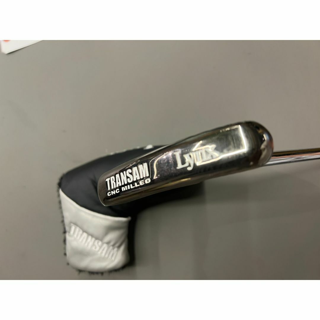 【美品】LYNX トランザム CNC パター