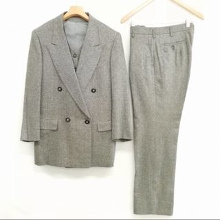 アザー(other)の美品 FINTES生地 カシミヤ 3ピース ダブルブレスト 4B パンツ スーツ(スーツ)