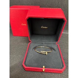 カルティエ(Cartier)のCartier ゴールド バングル ダイヤモンド17(ブレスレット/バングル)