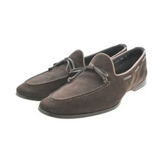 SANTONI サントーニ ビジネス・ドレスシューズ 27cm 茶 【古着】【中古】【送料無料】