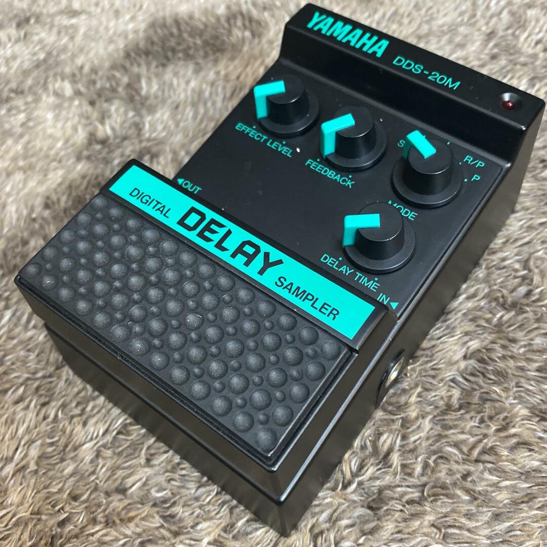 YAMAHA ギターエフェクター DDS-20M デジタルディレイ | ひ